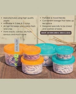 Round Food Storage Containers online in Pakistan