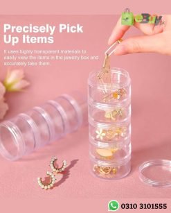Round Mini Jewelry Organizer Price In Pakistan