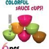 Sauce Cups Colorful Mini Bowls online in Pakistan
