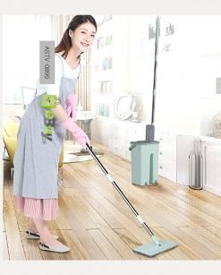 Scratch Mop 2 in 1 Self Clean Wash Dry Hands-Free with Bucket Online in Pakistan