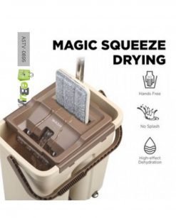 Scratch Mop 2 in 1 Self Clean Wash Dry Hands-Free with Bucket Online in Pakistan