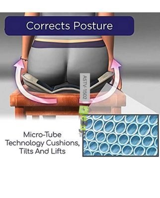 Seat Cushion Memory Foam For Relaxation Best Price In Pakistan