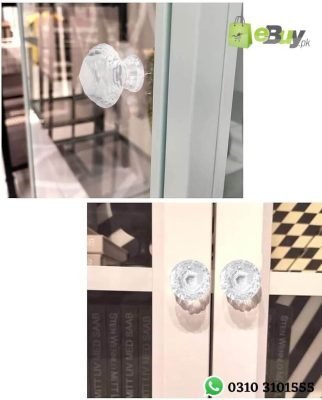 Self Adhesive Acrylic Knob Crystal Cabinet Pull Handles Online At Best Price In Pakistan