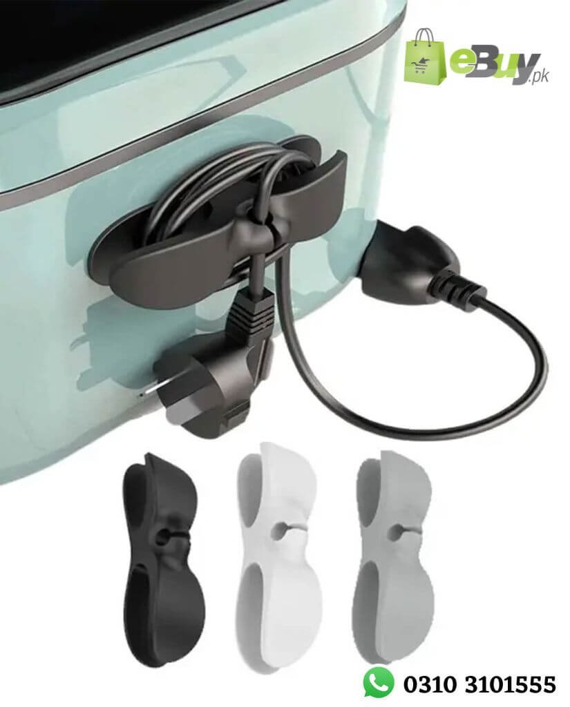 Self-Adhesive Cord Winder Organizer Online At Best Price In Pakistan