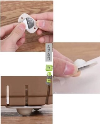 Self-Adhesive Universal Furniture Wheels Affordable Price In Pakistan