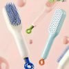 Self Cleaning Hair Brush At Best Price In Pakistan