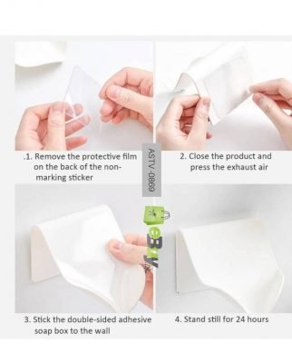 Self Draining Soap Holder Wall Mounted Online In Pakistan