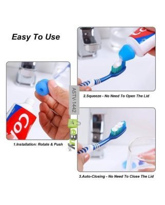 Self Sealing Toothpaste Squeezer Cap Online Price In Pakistan