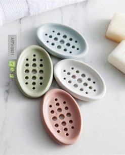 Self draining silicone soap dish online in Pakistan