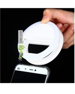 Alternative view of Selfie Ring With Smart LED Light RK-12