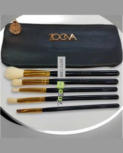 Set Of 5 Makeup Brushes With Pouch Online In Pakistan