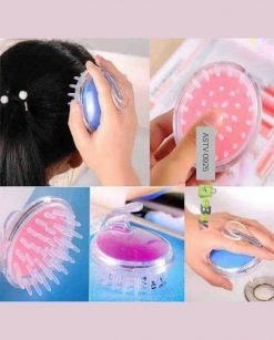 Shampoo Massage Comb Scalp Massager Brush online in Pakistan
