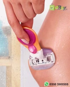 Shaving Kit With 3 Blades for Ladies Price In Pakistan