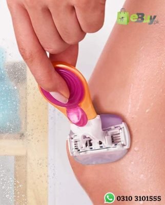 Shaving Kit With 3 Blades for Ladies Price In Pakistan