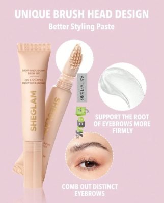 Sheglam Clear Eyebrow Gel Brow Breakdown Brow Gel Online At Best Price In Pakistan