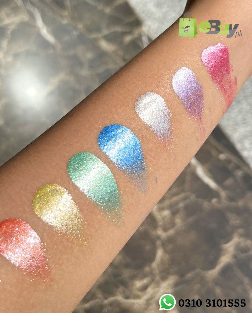 Shimmer Glitter Highlighter Eyeshadow In Pakistan
