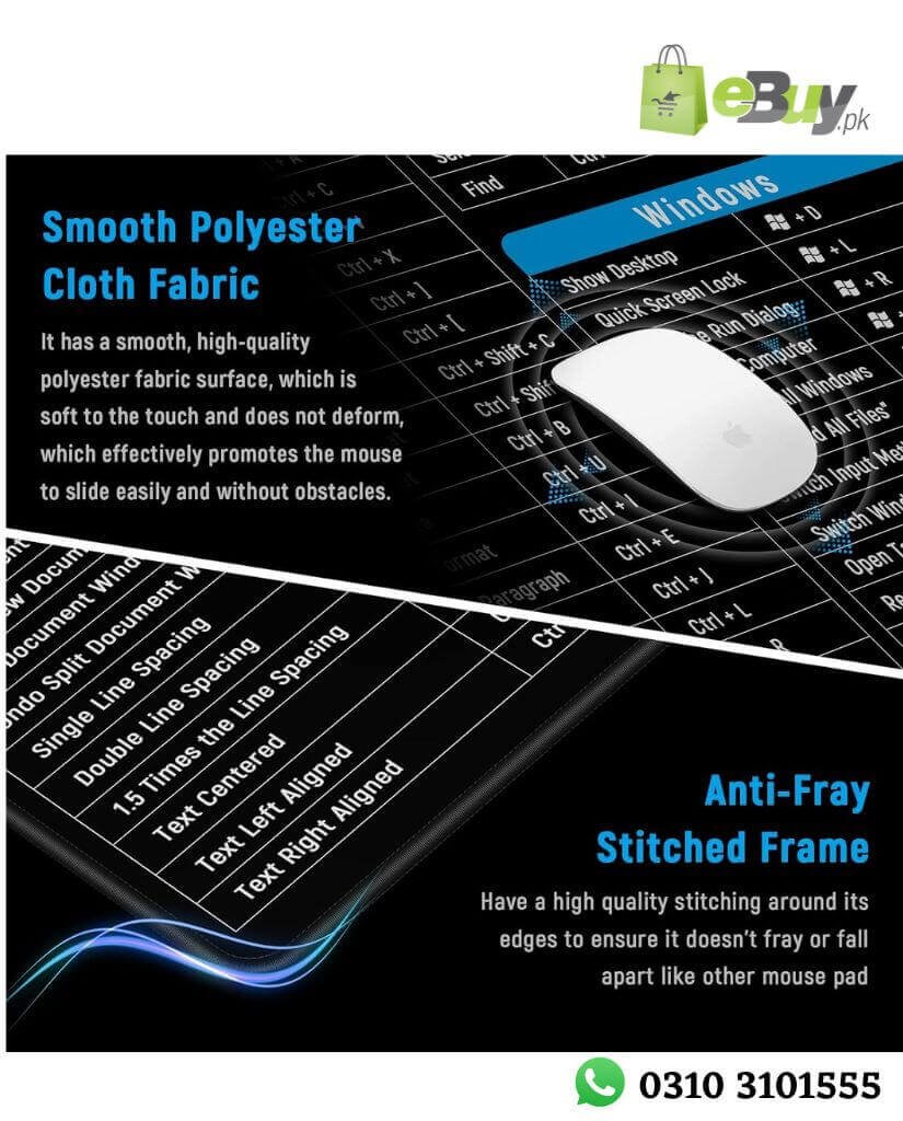 Shortcut Key Keyboard Mouse Pad Online At Best Price In Pakistan