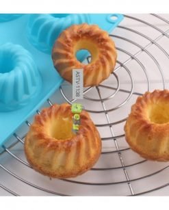 Silicone 6 Pcs Bundt Mold Online In Pakistan