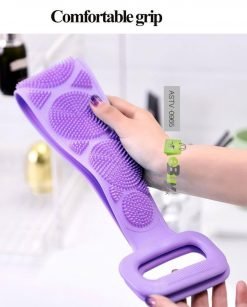 Silicone Back Bath Massage Brush Best Price In Pakistan