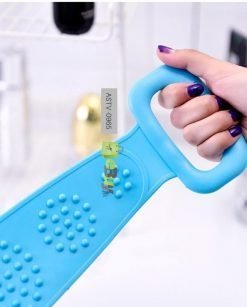Silicone Back Bath Scrubber Soft Body Exfoliating Massage Brush Online In Pakistan