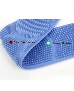 Silicone Back Bath Scrubber Soft Exfoliating Brush Best Price In Pakistan