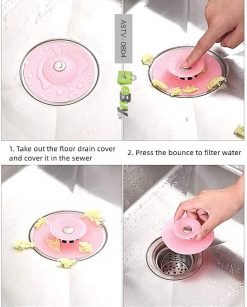 Silicone Bathroom Kitchen Sink Drainer Stopper Price In Pakistan