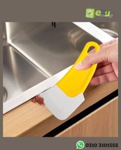Silicone Cleaning Pan Scraper Spatula For Kitchen Online In Pakistan
