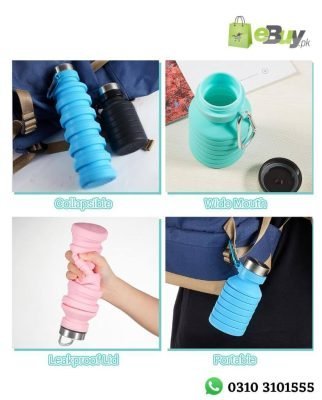 Silicone Collapsible Bottle Price In Pakistan