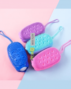 Silicone Double-Sided Bath Sponge In Pakistan
