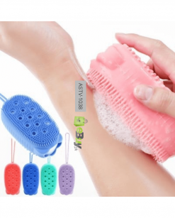 Silicone Double-Sided Bath Sponge Price In Pakistan