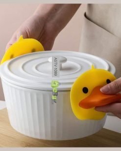 Silicone Duck Pot Gripper In Pakistan