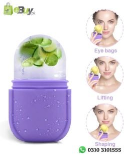 Silicone Facial Ice Roller Skin Care Reusable Ice Cube Mold Online Price In Pakistan