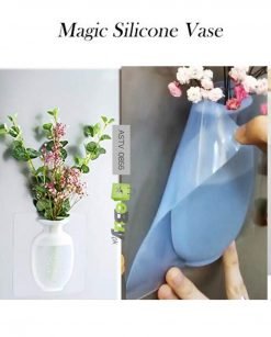 Buy Silicone Flower Vase Self-Adhesive at Best Price In Pakistan