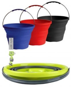 Silicone Foldable Bucket Online in Pakistan 5