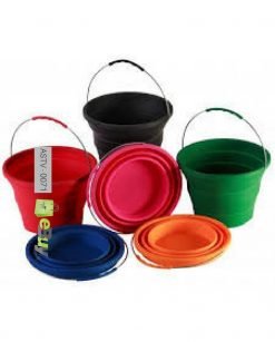 Silicone Foldable Bucket Online in Pakistan 5