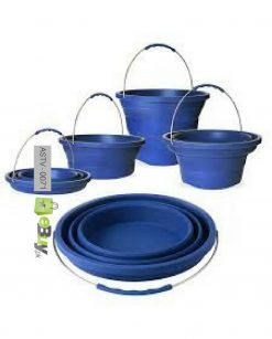 Silicone Foldable Bucket Online in Pakistan 5