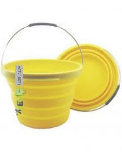 Silicone Foldable Bucket Online in Pakistan 5