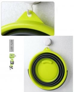 Silicone Foldable Bucket Online in Pakistan 5