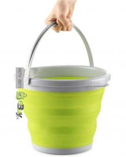 Silicone Foldable Bucket Online in Pakistan 5