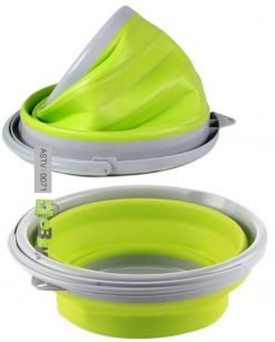 Silicone Foldable Bucket Online in Pakistan 5