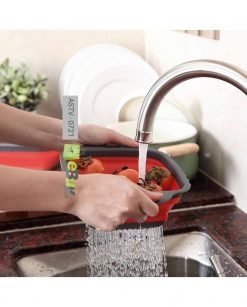 Silicone Folding Square Drain Basket At Best Price In Pakistan 2