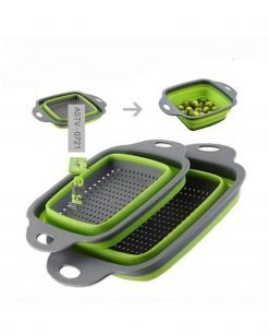 Silicone Folding Square Drain Basket At Best Price In Pakistan 3