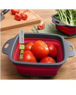 Silicone Folding Square Drain Basket At Best Price In Pakistan 4