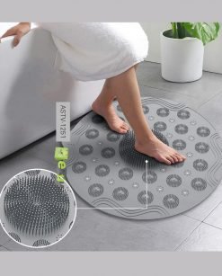 Silicone Foot Massage Bath Mat online at best price in Pakistan