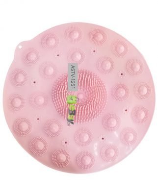 Silicone Foot Massage Cleaning Bath Mat In Pakistan