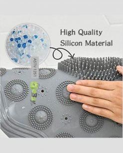 Silicone Foot Massage Cleaning Bath Mat online in Pakistan
