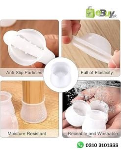 Silicone Furniture Leg Protectors Online At Best Price In Pakistan