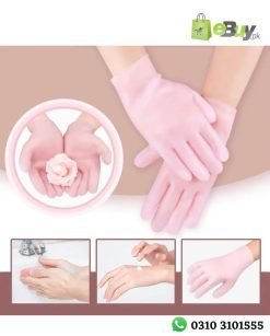 Silicone Gel Moisturizing Gloves Hand Spa Manicure Silicone Gloves For Dry Cracked Hand Online At Best Price In Pakistan