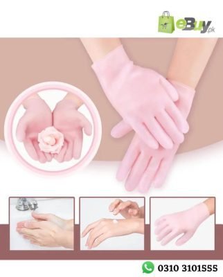 Silicone Gel Moisturizing Gloves Hand Spa Manicure Silicone Gloves For Dry Cracked Hand Online At Best Price In Pakistan