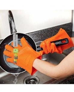 Heat Resistant Silicone Gloves At Best Price in Pakistan